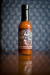 MASSIVE HEAT AND A MASSIVE CAYENNE BLAST. IT SENDS ALL THE CRYBABIES RUNNING UNDER TABLES, DUCKING FOR COVER.
