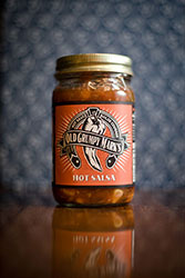 Old Grumpy Mark's Black Label Hot Sauce. Homemade in York, PA. 