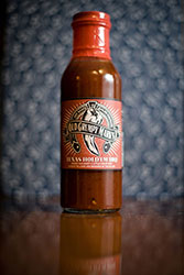 SMOKEY AND SWEET, A LITTLE KISS OF HEAT. LOVED BY MILLIONS AND DEVOURED BY THE GALLON.